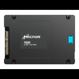 Micron 7450 PRO - SSD - Enterprise - 3840 GB - U.3 PCIe 4.0 (NVMe) (MTFDKCC3T8TFR-1BC1ZABYY) - SSD