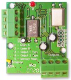 Micron RCM-24 II Multifunkciós,ugrókódos vevőmodul Micron 5120, 8040,16040 riasztóközpontok távvezérlésére.