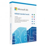 Microsoft 365 vállalati standard verzió p8 hun 1 felhasználó 1 év medialess (klq-00677)