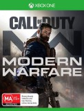 Microsoft Call of Duty: Modern Warfare, Xbox One, Konzol játékszoftver