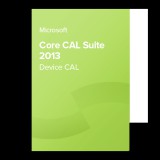 Microsoft Core CAL Suite 2013 Device CAL, W06-00005 elektronikus tanúsítvány
