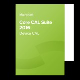 Microsoft Core CAL Suite 2016 Device CAL, A00197 elektronikus tanúsítvány