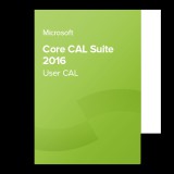 Microsoft Core CAL Suite 2016 User CAL, A00196 elektronikus tanúsítvány