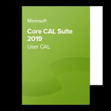 Microsoft Core CAL Suite 2019 User CAL elektronikus tanúsítvány