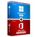 Microsoft Csomag (Windows 11 Home + Office 2021 Professional Plus)