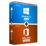 Microsoft Csomag (Windows 11 Home + Office 2024 Standard)