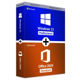Microsoft Csomag (Windows 11 Professional + Office 2024 Standard)