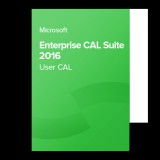 Microsoft Enterprise CAL Suite 2016 User CAL, A00196 digital certificate