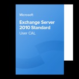 Microsoft Exchange Server 2010 Standard User CAL elektronikus tanúsítvány