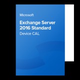 Microsoft Exchange Server 2016 Standard Device CAL, 381-04396 elektronikus tanúsítvány