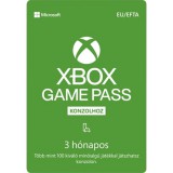 Microsoft Game Pass 3 hó KÓD (XBO) (JPU-00086D) - Feltöltőkártyák