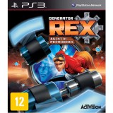 Microsoft Generator Rex: Agent Of Providence, PlayStation 3, Konzol játékszoftver