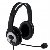 Microsoft LifeChat LX-3000 mikrofonos fejhallgató dobozos, fekete (JUG-00014) (JUG-00014) - Fejhallgató