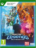 Microsoft Minecraft Legends Deluxe Edition, Xbox One, Konzol játékszoftver