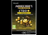 Microsoft Minecraft Virtuális fizető eszköz 1720 Coins letölthető szoftver