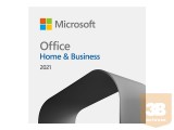 Microsoft MS ESD Office Home and Business 2021 All Languages EuroZone Online Product Key License 1 License Downloadable ESD NR