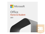 Microsoft MS ESD Office Home and Student 2021 All Languages EuroZone Online Product Key License 1 License Downloadable ESD NR
