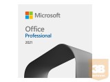 Microsoft MS ESD Office Professional 2021 Win All Languages EuroZone Online Product Key License 1 License Downloadable Click to Run ESD NR