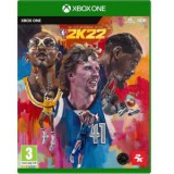 Microsoft NBA 2K22 75th Anniversary Edition Xbox One játék
