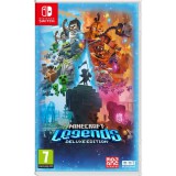 Microsoft Nintendo Minecraft Legends Deluxe Edition Egyszerűsített kínai, Német, Holland, Angol, Spanyol, Francia, Olasz, Japán, Koreai, Orosz Nintendo Switch