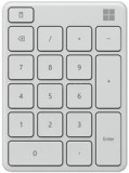 Microsoft Number Pad (fehér) (23O-00025)
