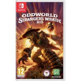 Microsoft Oddworld Stranger Wrath, Nintendo Switch, Konzol játékszoftver