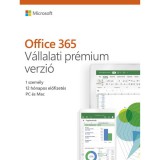 Microsoft Office 365 Business 1 Felhasználó 5 Eszköz 1 Év HUN Online Licence KLQ-00211