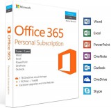 Microsoft Office 365 Personal - 1 User PC/MAC EUROPE - 1 year