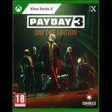 Microsoft Payday 3 Day One Edition (Xbox Series X) játékszoftver