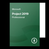 Microsoft Project 2019 Professional, H30-05830 elektronikus tanúsítvány