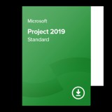 Microsoft Project 2019 Standard, 076-05795 elektronikus tanúsítvány