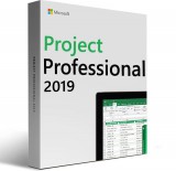 Microsoft Project Pro 2019 H30-05756