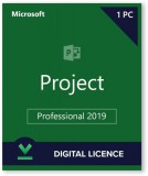 Microsoft Project Pro 2019 H30-05756