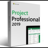 Microsoft Project Professional 2019 - Költöztethető H30-05756 elektronikus licenc