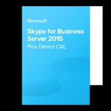 Microsoft Skype for Business Server 2015 Plus Device CAL elektronikus tanúsítvány