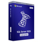 Microsoft SQL Server 2025 Enterprise (2 Core)