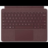 Microsoft Surface Go billentyűzetes tok burgundy piros (KCT-00043) (KCT-00043) - Tablet tok