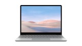 Microsoft Surface Laptop Go Intel® Core™ i5 i5-1035G1 31,6 cm (12.4") Érintőképernyő 8 GB LPDDR4x-SDRAM 256 GB SSD Wi-Fi 6 (802.11ax) Windows 10 Pro Platina
