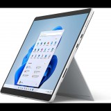 Microsoft Surface Pro 8 13" i5-1145G7 8GB RAM 256GB SSD Win 11 Pro szürke (EIG-00004) - Tablet