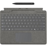 Microsoft Surface Pro Signature Type Cover COPILOT+ + Slim Pen 2 Platinum EN 8X8-00185