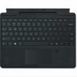 Microsoft Surface Signature Pro 8/9/X Type Cover Fingerprint AT/DE Black (8XG-00005) - Tablet tok