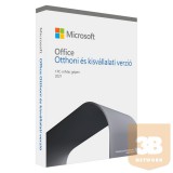 MICROSOFT SW Microsoft Office Otthoni és kisvállalati verzió (Home and Business) 2021 Hungarian EuroZone Medialess P8
