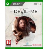 Microsoft The Dark Pictures Anthology: The Devil in Me Xbox Series X játék