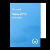 Microsoft Visio 2013 Standard, D86-04736 elektronikus tanúsítvány