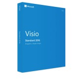 Microsoft Visio 2016 Standard (D86‐05710)