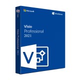 Microsoft Visio Professional 2021  elektronikus licenc