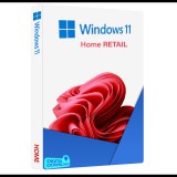 Microsoft Windows 11 Home Retail  elektronikus licenc