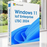 Microsoft Windows 11 IoT Enterprise LTSC 64 bit Régebbi 8gen alatti gépekhez Minden nyelven / Telepítő USB PenDrive-on