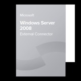 Microsoft Windows Server 2008 External Connector, R39-01181 elektronikus tanúsítvány