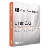 Microsoft Windows Server 2008 R2 Remote Desktop Services (RDS) User connections (50) CAL  elektronikus licenc
